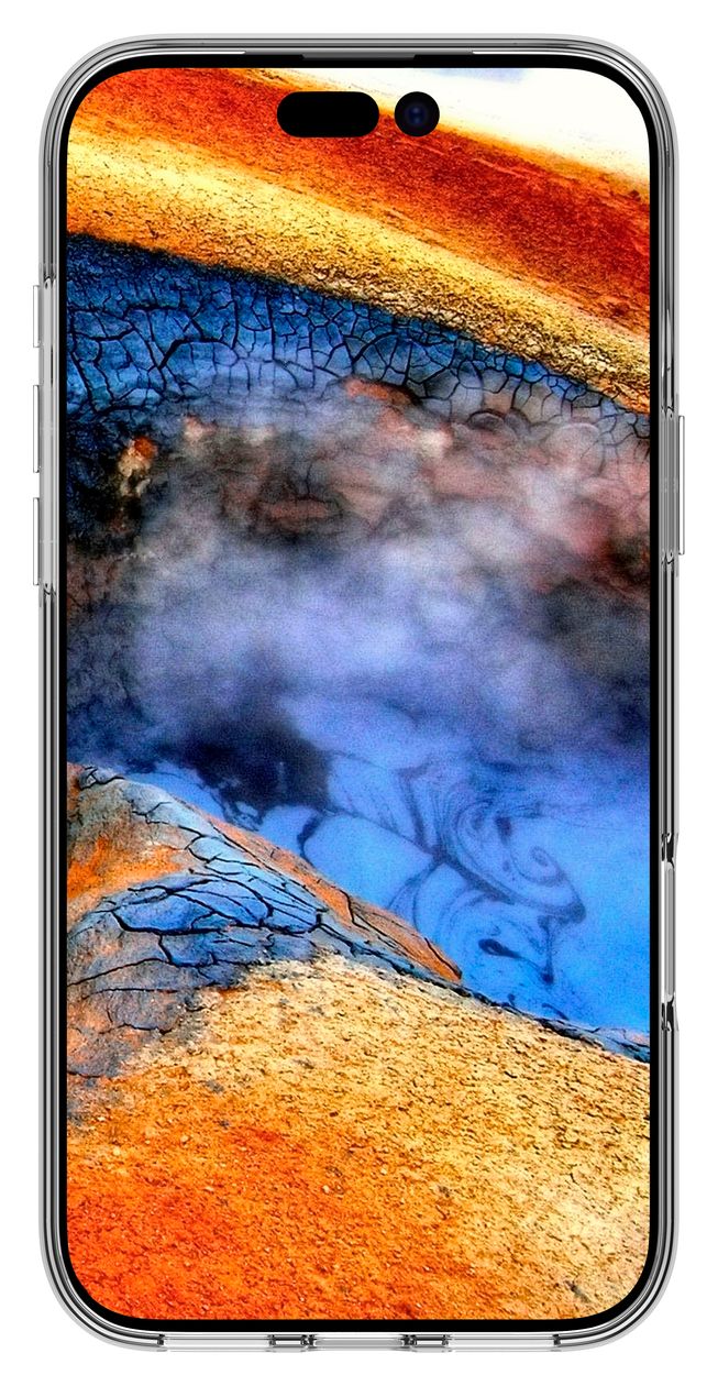 Greenland Cover für Apple iPhone 17 Pro Max  (Transparent) 