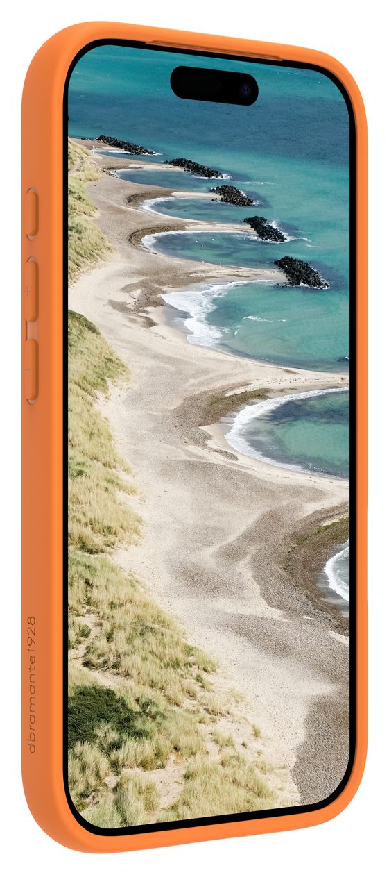Grenen MS Cover für Apple iPhone 17 Pro  (Orange) 