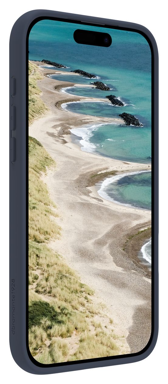 Grenen MS Cover für Apple iPhone 17 Pro Max  (Blau) 