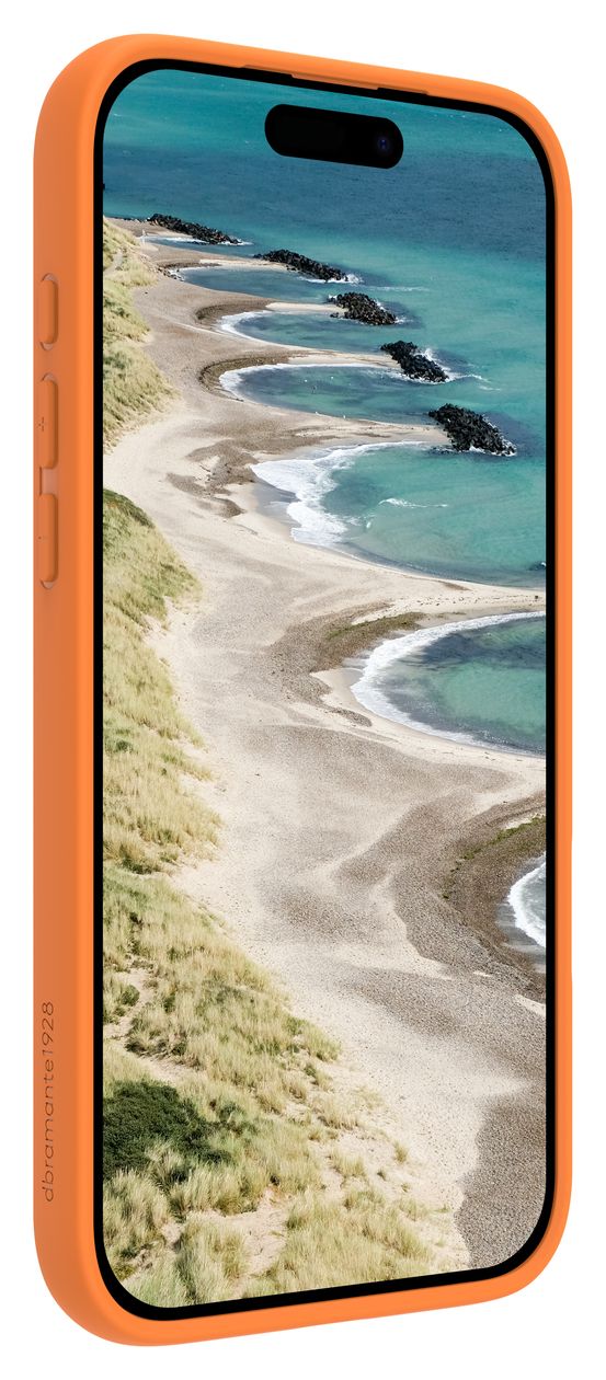 Grenen MS Cover für Apple iPhone 17 Pro Max  (Orange) 