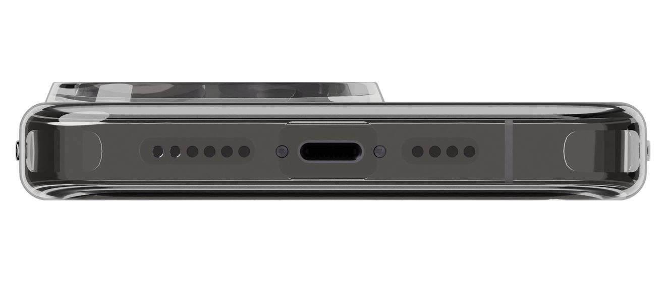 Iceland Pro Cover für Apple iPhone 17e/16e/15/14/13  (Transparent) 