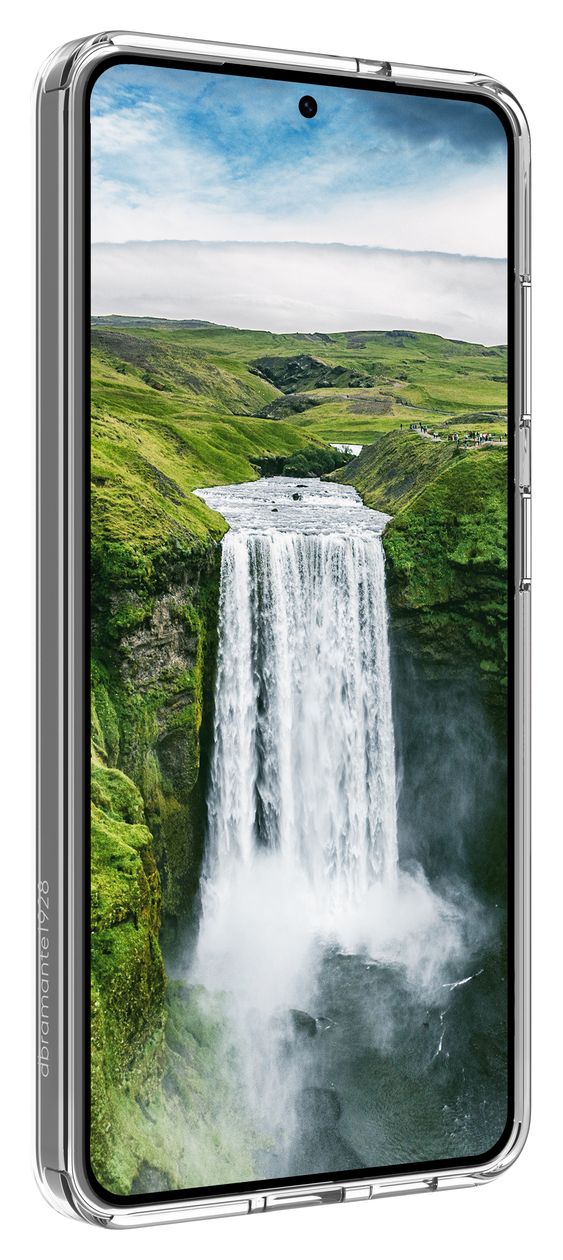 Iceland Ultra D3O MAG Cover für Samsung Galaxy S26  (Transparent) 