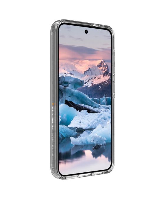 Iceland Ultra D3O Cover für Samsung Galaxy S24  (Transparent) 