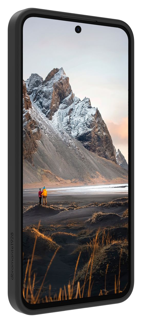 Iceland Ultra D3O MAG Kick Cover für Samsung Galaxy A57  (Schwarz) 