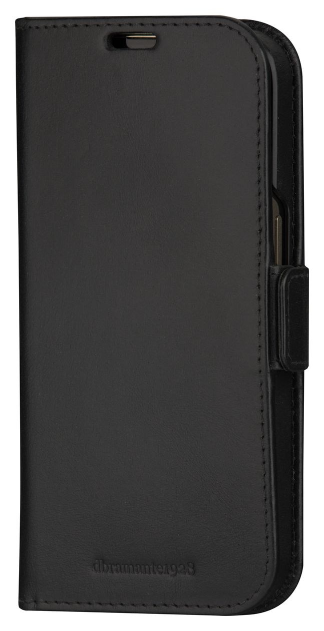 Lynge Folio für Apple iPhone 17e/16e/15/14/13  (Schwarz) 