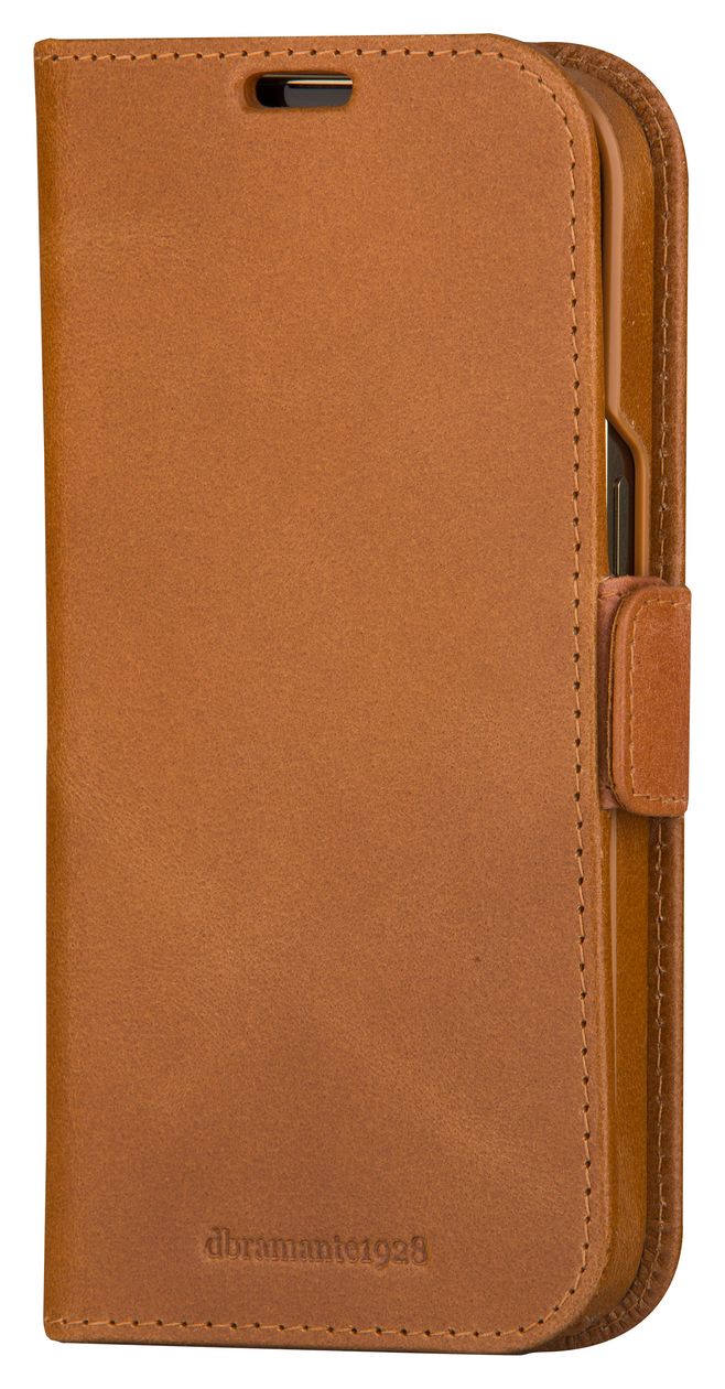 Lynge Folio für Apple iPhone 17e/16e/15/14/13  (Braun) 