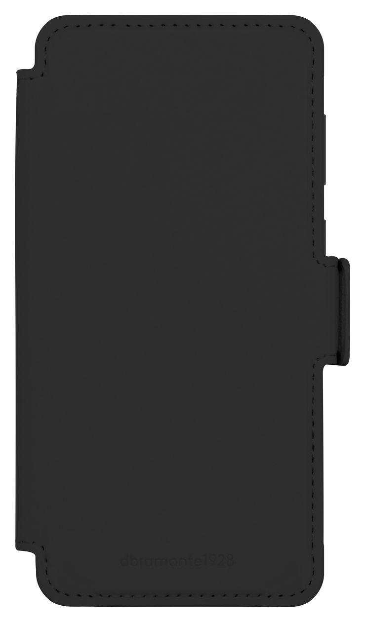 Lynge ICON MAG Geldbörsenhülle für Samsung Galaxy A57  (Schwarz) 