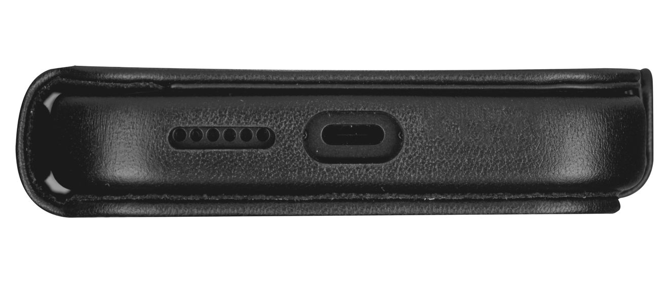 Lynge MAG Geldbörsenhülle für Samsung Galaxy A57  (Schwarz) 