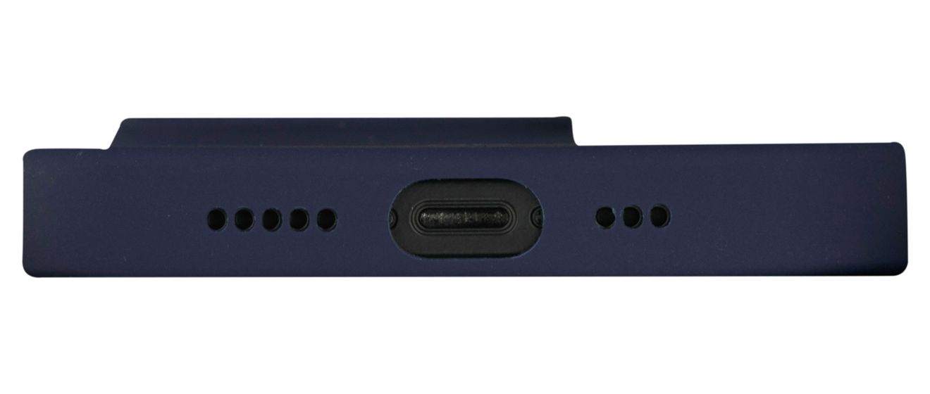 Monaco MagSafe Cover für Apple iPhone 15 Pro Max  (Blau) 