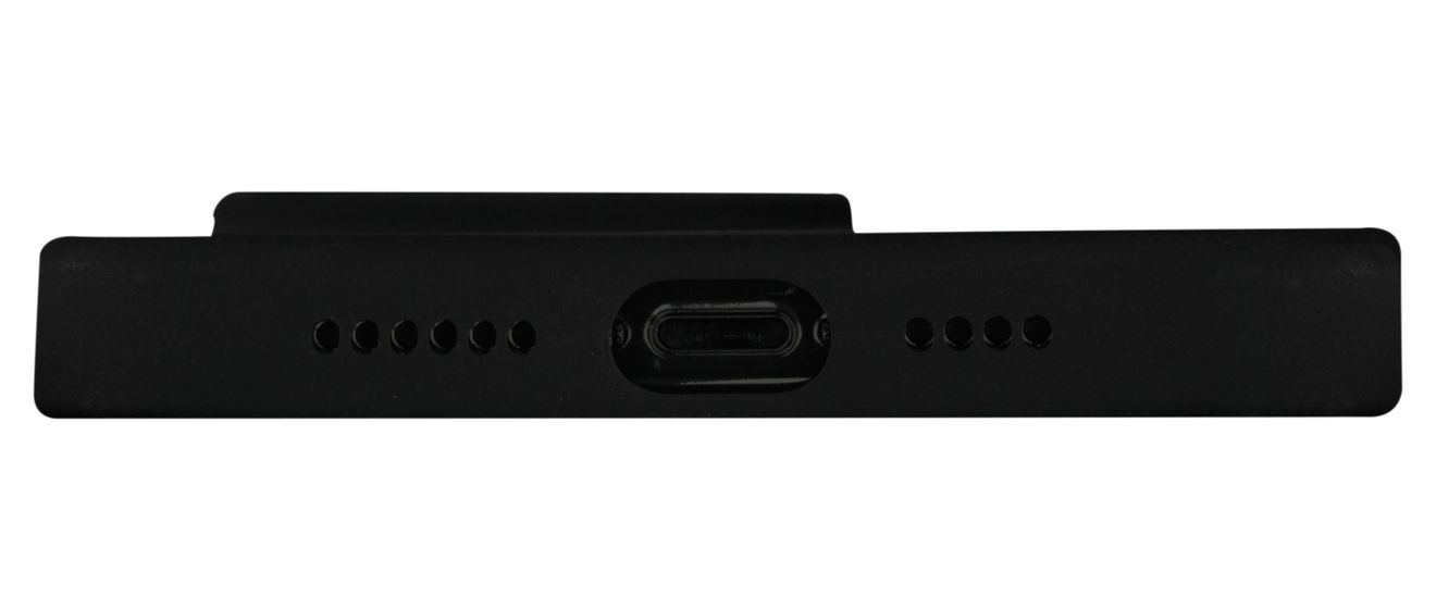 Monaco MS Cover für Apple iPhone 17e/16e/15/14/13  (Schwarz) 