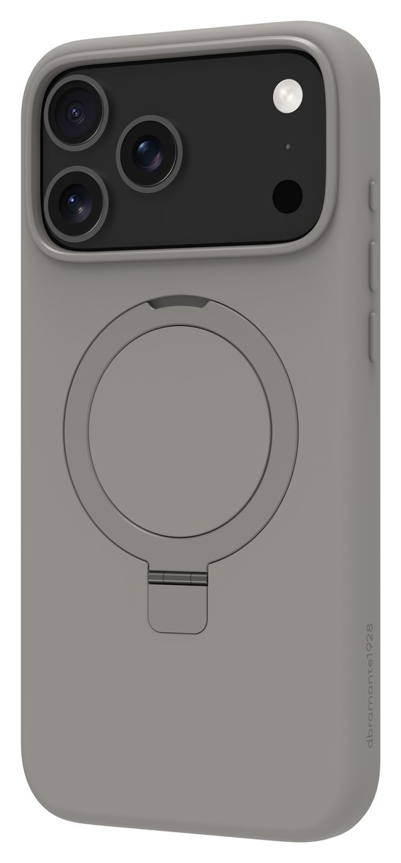 Roskilde MS Kick ICON Cover für Apple iPhone 17 Pro Max  (Grau) 