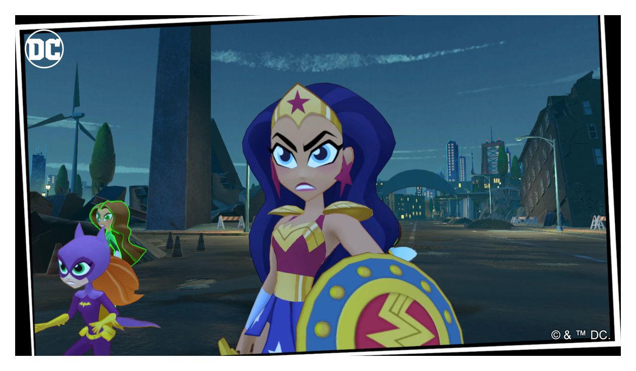 DC Super Hero Girls: Teen Power (Nintendo Switch) 