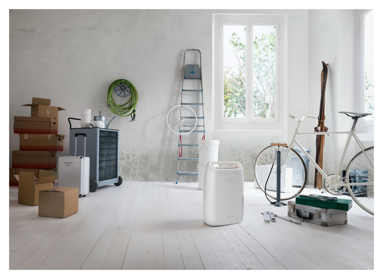 DeLonghi DEX210SF Tasciugo AriaDry Luftentfeuchter 2,1 l Tank 