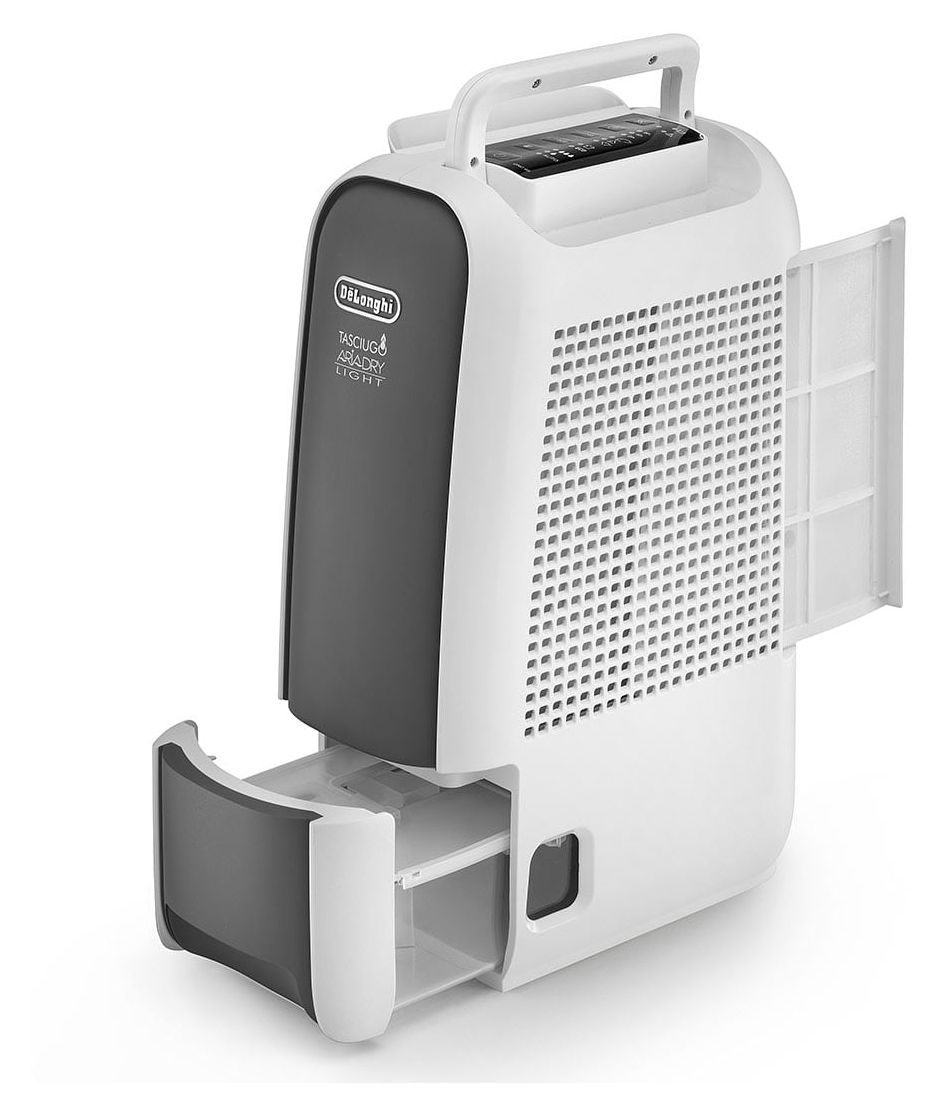 DeLonghi DNS65 Tasciugo AriaDry Light Luftentfeuchter 2,8 l Tank 