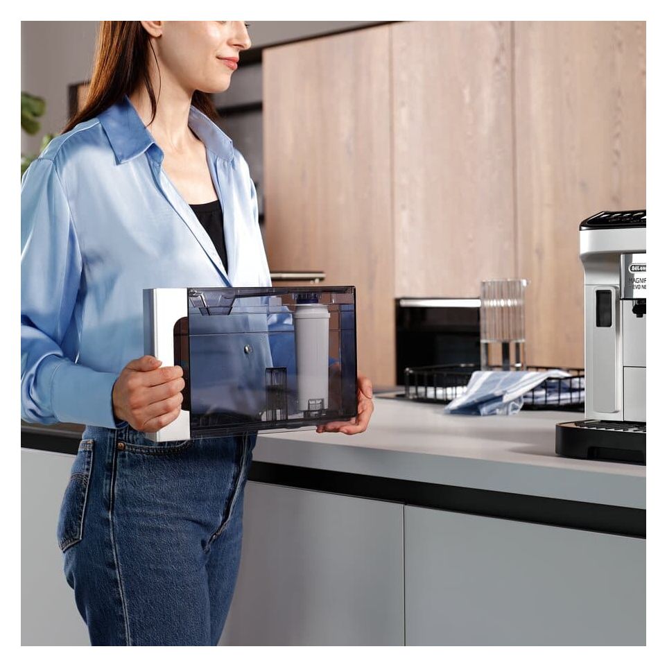 DLSC002 Wasserfilter kalkreduzierend  Wasserfilter  (Weiß) 