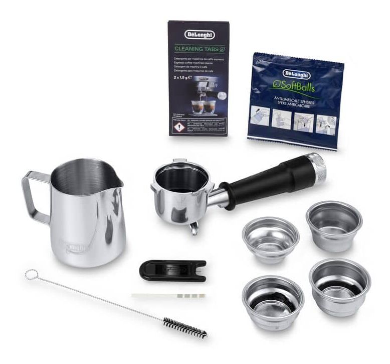 EC9555.BK La Specialista Siebträger Kaffeemaschine 19 bar 1550 W  (Schwarz, Edelstahl) 