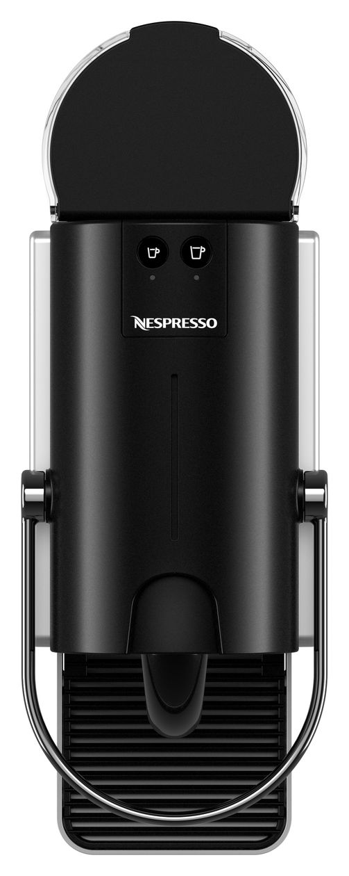 EN127.S Pixie Nespresso Kapselmaschine 19 bar 1,0 l (Schwarz, Grau, Silber) 