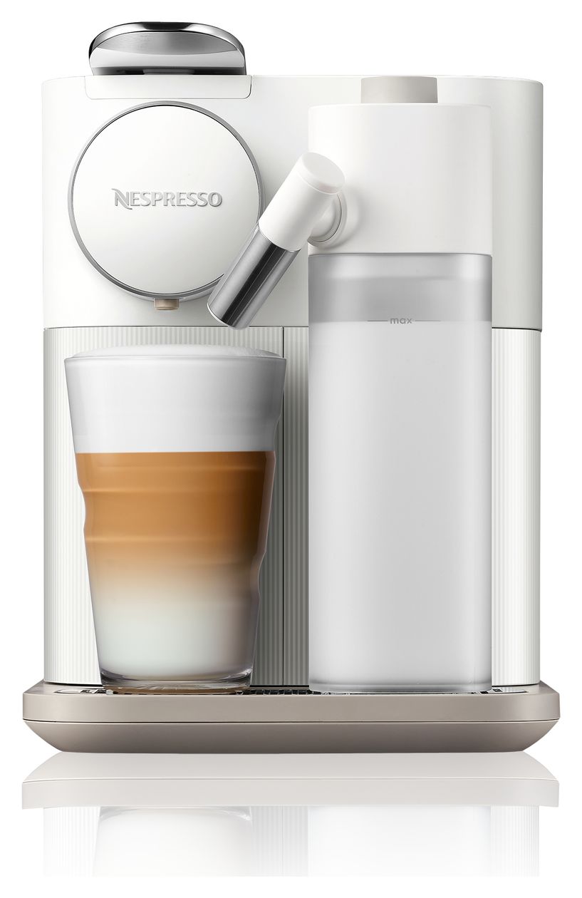 EN640.W Gran Lattissima Nespresso Kapselmaschine 19 bar 1,0 l  (Weiß) 