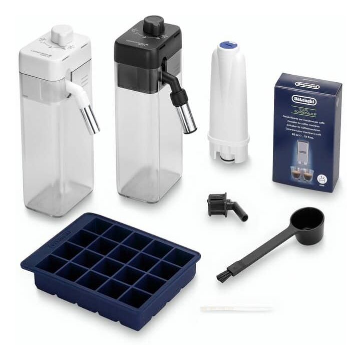 PrimaDonna Aromatic ECAM630.75.TSM Kaffeevollautomat 19 bar 2,2 l 500 g AutoClean  (Schwarz, Titan) 