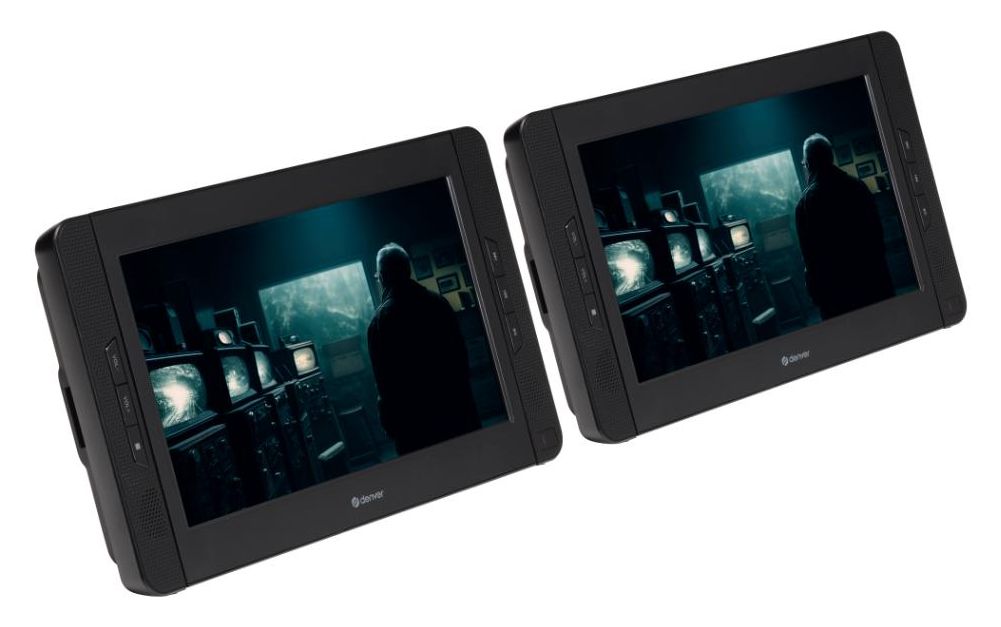 MTW-1098 25,4 cm (10 Zoll) Tragbarer DVD-Player DVD, DVD+R, DVD+RW, CD, CD-R, CD-RW 