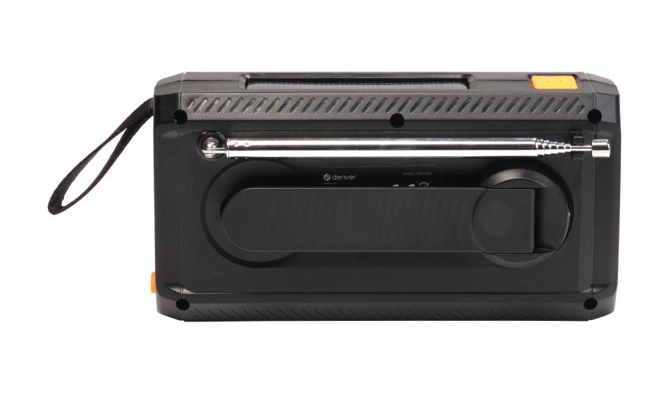 SCD-2033 DAB+, FM Radio Tragbar  (Schwarz) 