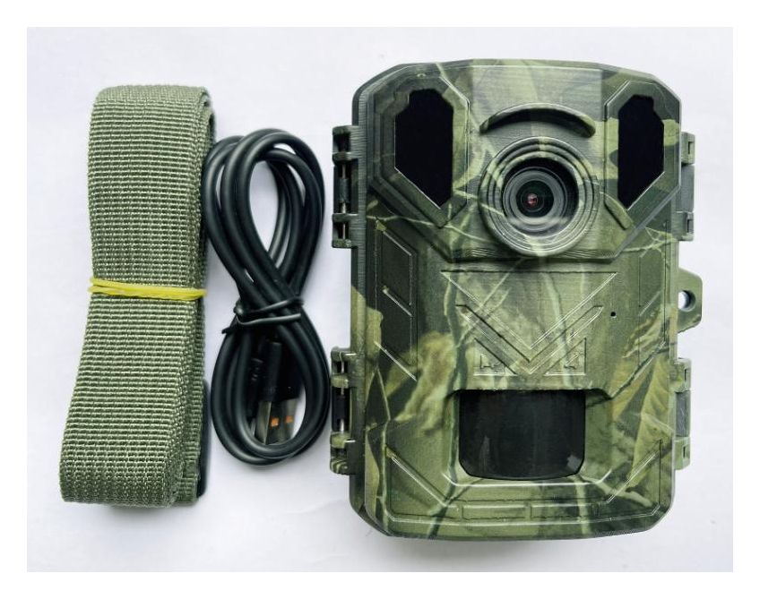 WCS-5023 Wildkamera 3840 x 2160 Pixel IP66 Nachtsicht  (Camouflage) 