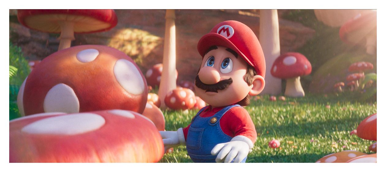 Der Super Mario Bros. Film (DVD) 