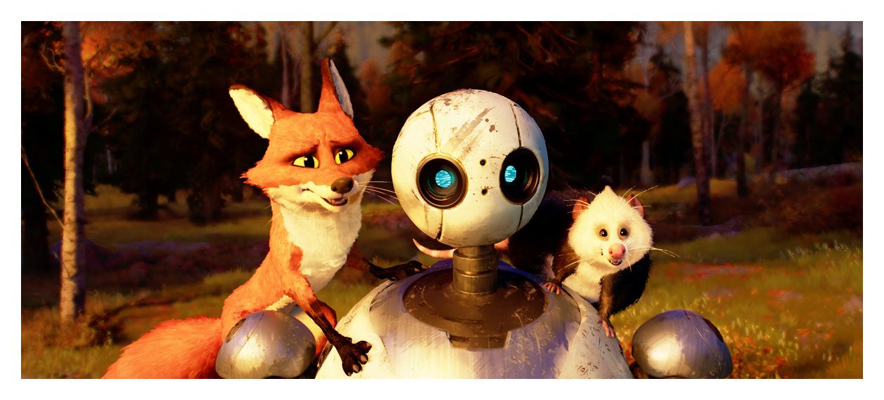 Der wilde Roboter (DVD) 