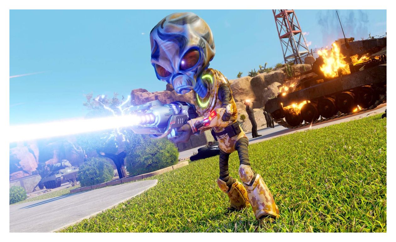Destroy All Humans! (Nintendo Switch) 