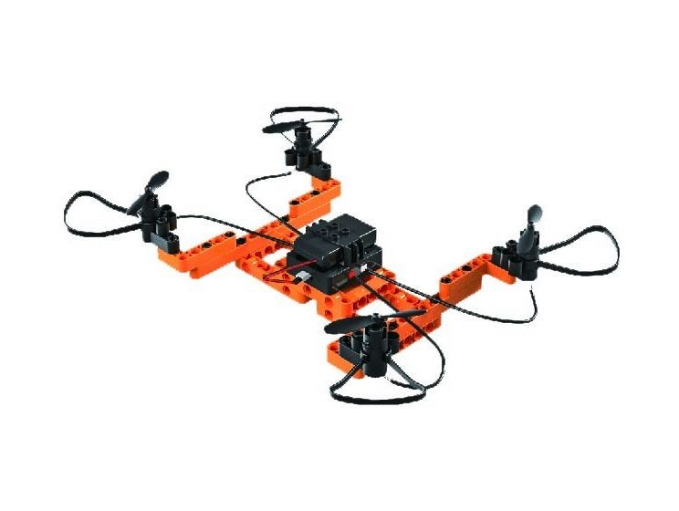 SkyWatcher 5in1 DIY Block Quadrocopter Multicopter/Drohne Flugzeit: 10 min  (Mehrfarbig) 
