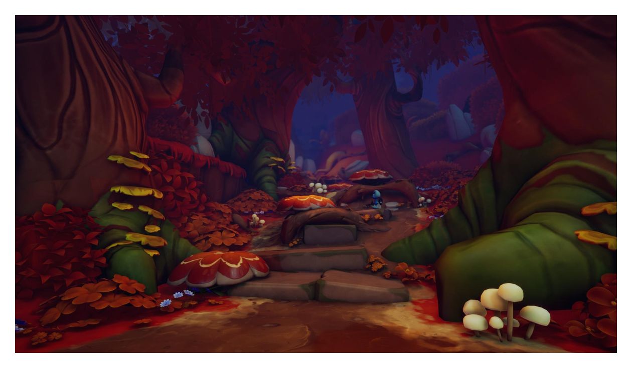 Die Schlümpfe 2: Der Gefangene des grünen Steins (Nintendo Switch) 