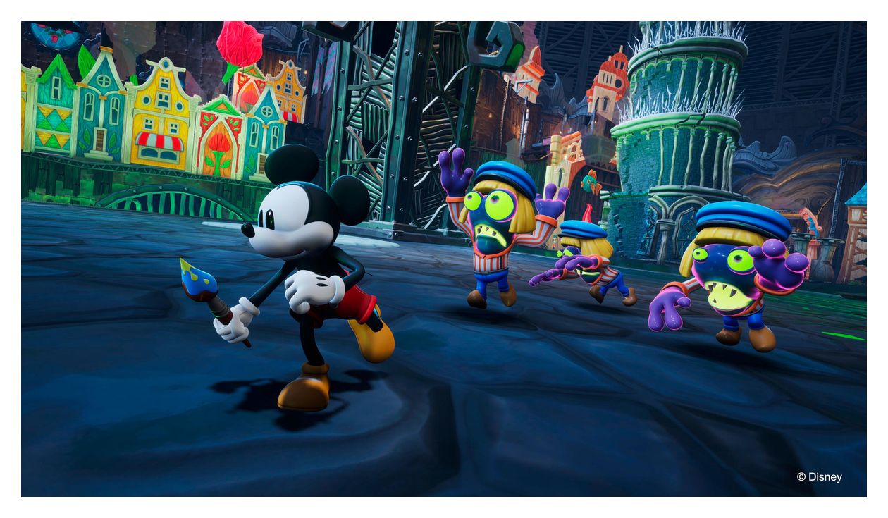 Disney Epic Mickey: Rebrushed (Nintendo Switch 2) 