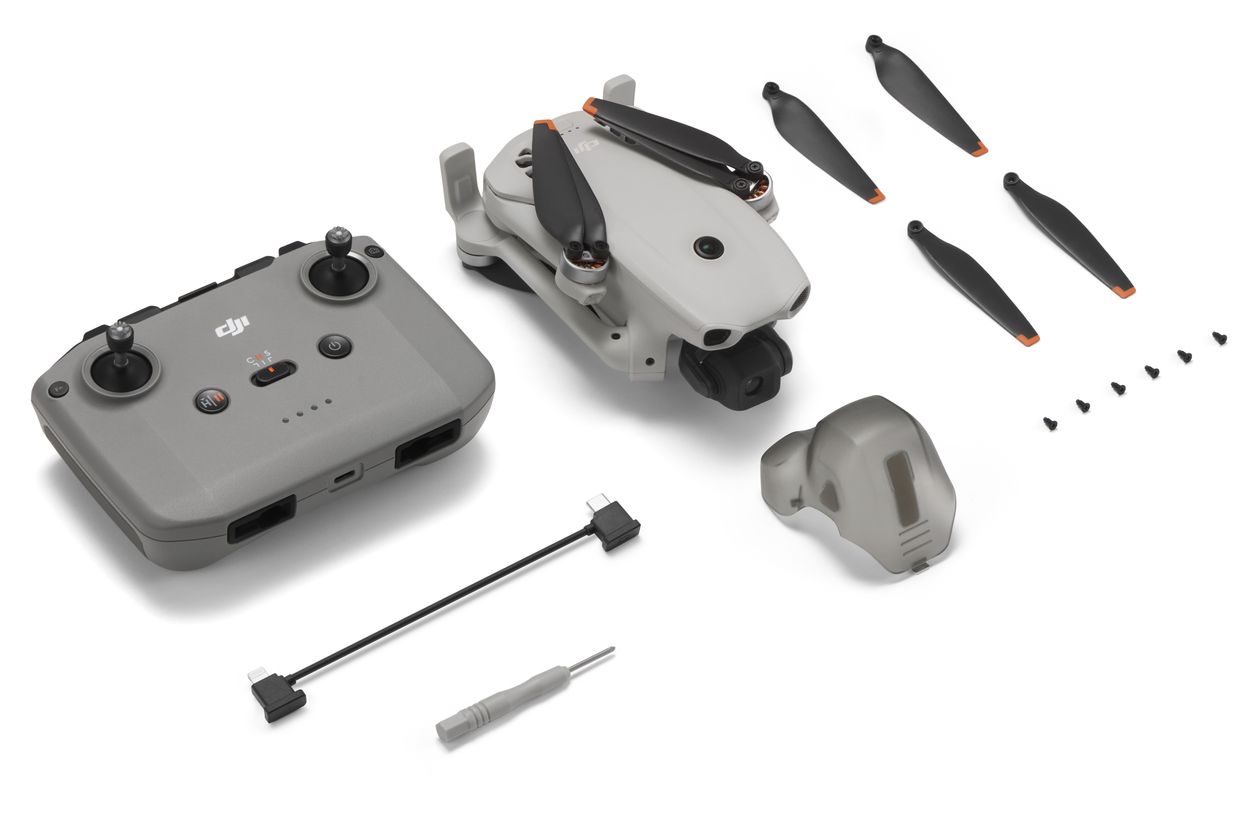 Lito 1 Quadrocopter Multicopter/Drohne Flugzeit: 36 min  (Grau) 