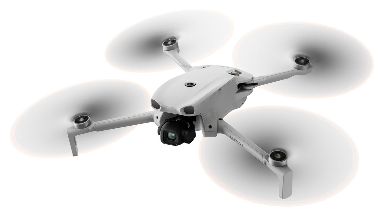 Lito X1 Fly More Combo Quadrocopter Multicopter/Drohne Flugzeit: 36 min  (Grau) 