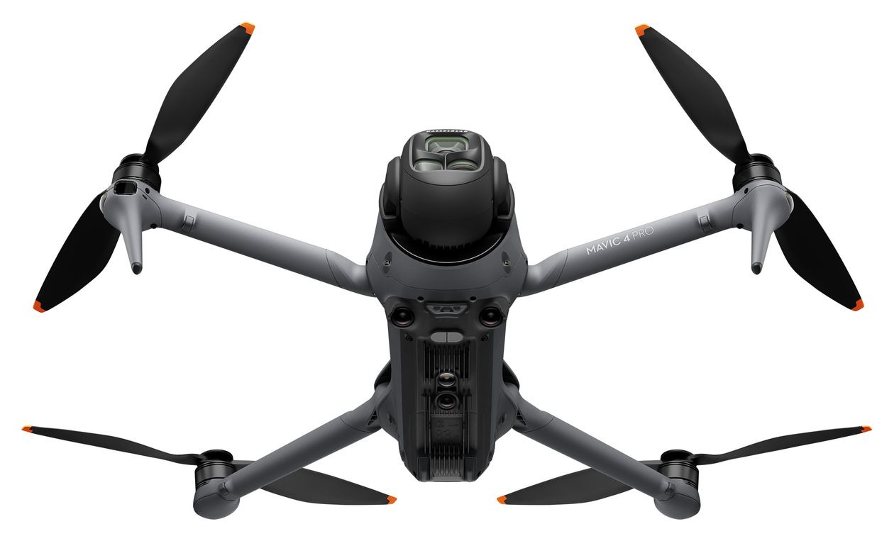 Mavic 4 Pro Quadrocopter Multicopter/Drohne Flugzeit: 51 min  (Grau) 