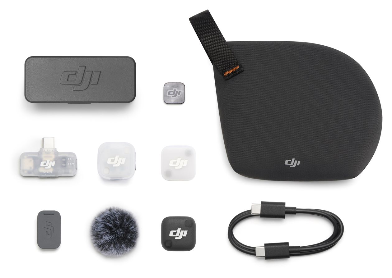 Mic Mini 2 (1 TX + 1 RX + Charging Case) 