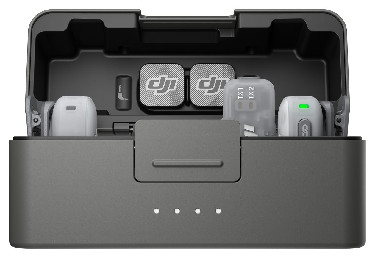 Mic Mini 2 (2 TX + 1 RX + Charging Case) 