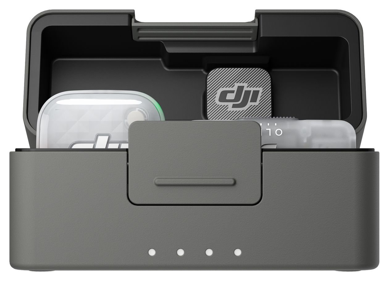 Mic Mini 2S (1 TX + 1 Mobile RX + Charging Case) 