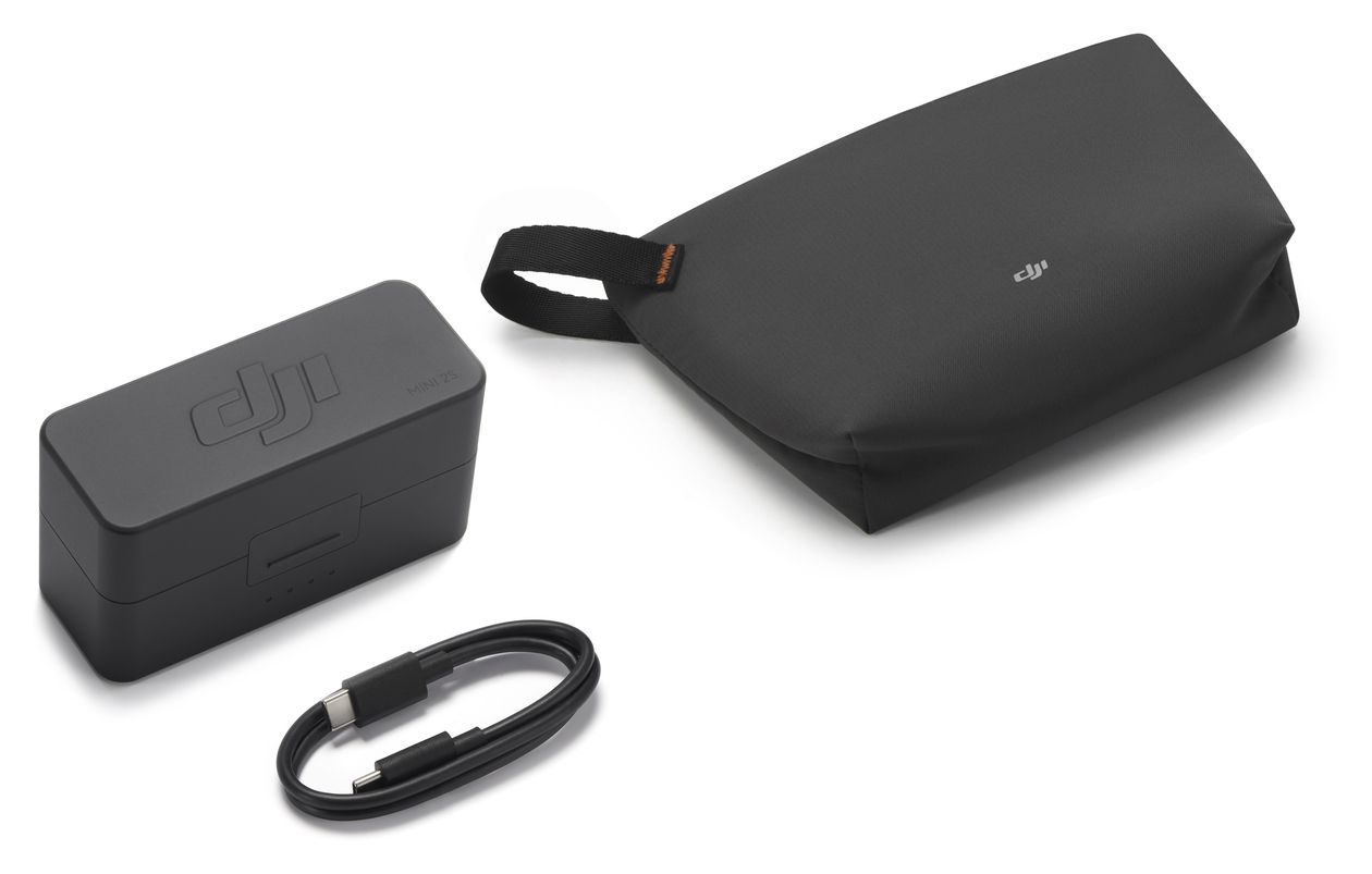 Mic Mini 2S (2 TX + 1 RX + Charging Case) 
