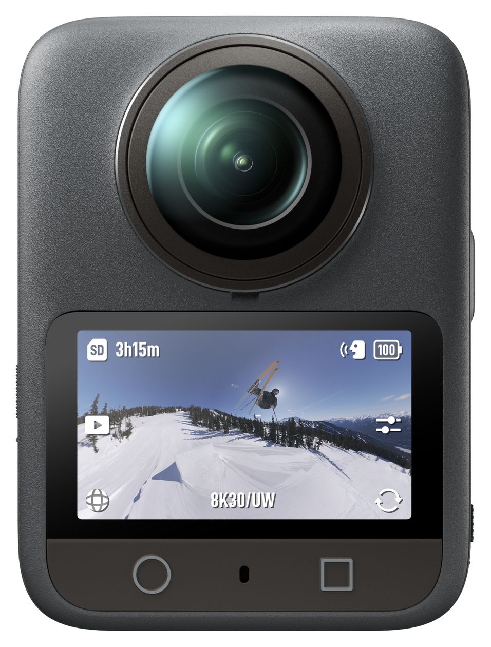 Osmo 360 Standard Combo 15520 x 7760 Pixel Aktion Kamera 120 MP  (Schwarz) 
