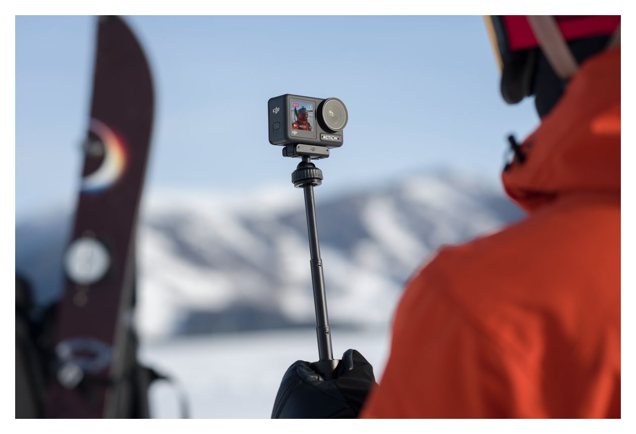 Osmo Action Mini Extension Rod   (Schwarz) 