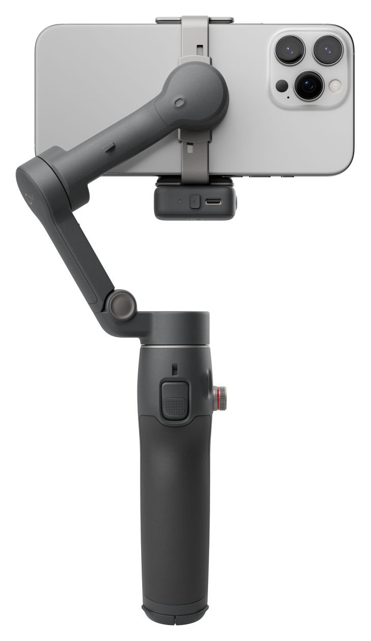 Osmo Mobile 7P Stativ Gimbal für Smartphone faltbar Bluetooth  (Schwarz) 