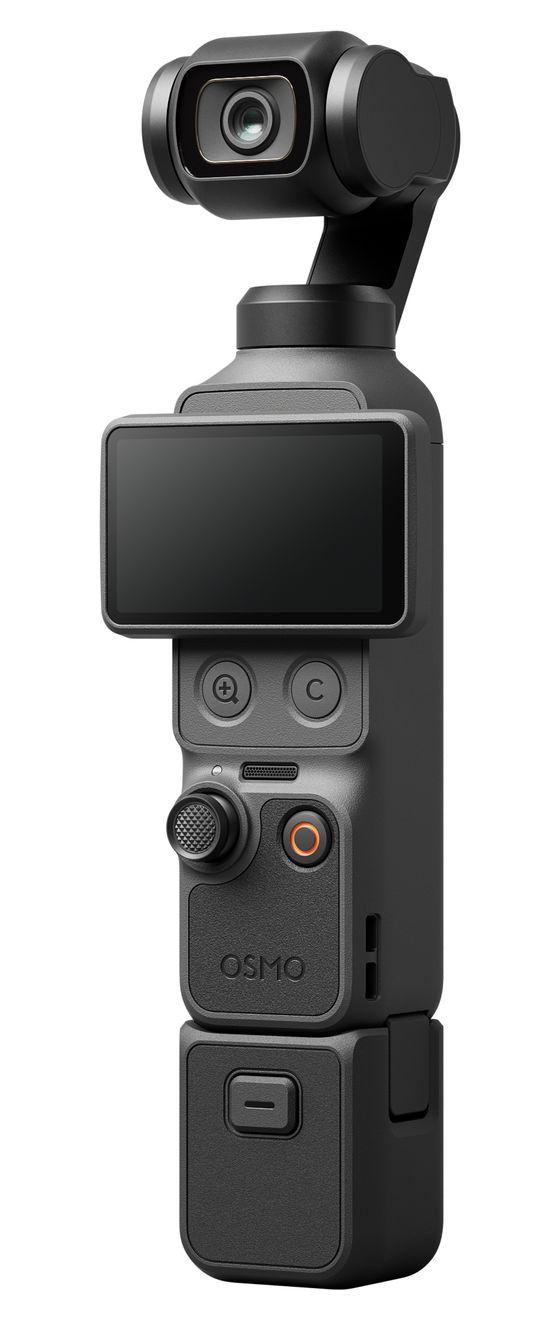 Osmo Pocket 4 7680 x 4320 Pixel Aktion Kamera  (Schwarz) 