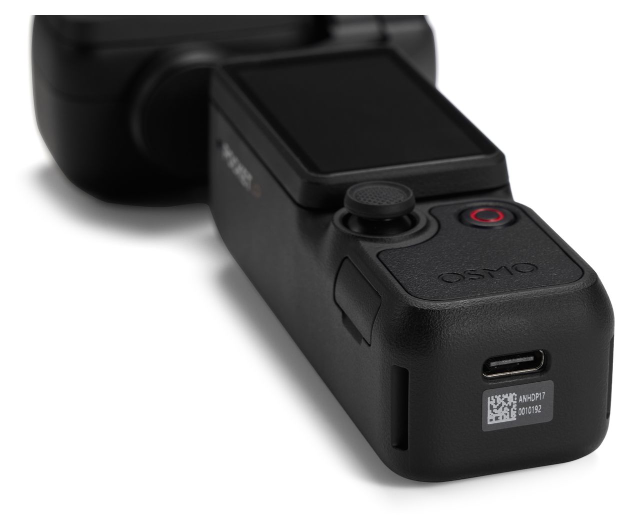 Osmo Pocket 4P Standard Combo 7680 x 4320 Pixel Aktion Kamera  (Schwarz) 