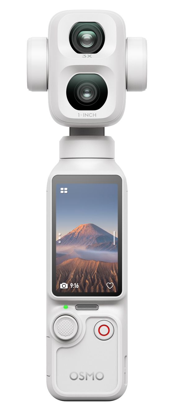 Osmo Pocket 4P Vlog Combo 7680 x 4320 Pixel Actioncam  (Weiß) 