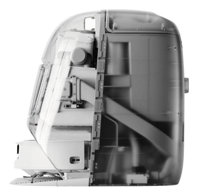 Romo P Saugroboter nass/trocken 180 min Akku 25000 Pascal Leistung  (Transparent) 