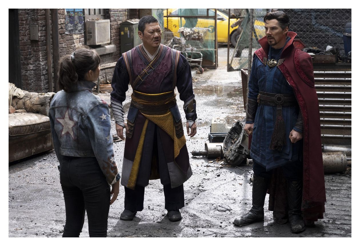 Doctor Strange in the Multiverse of Madness (Blu-Ray) 