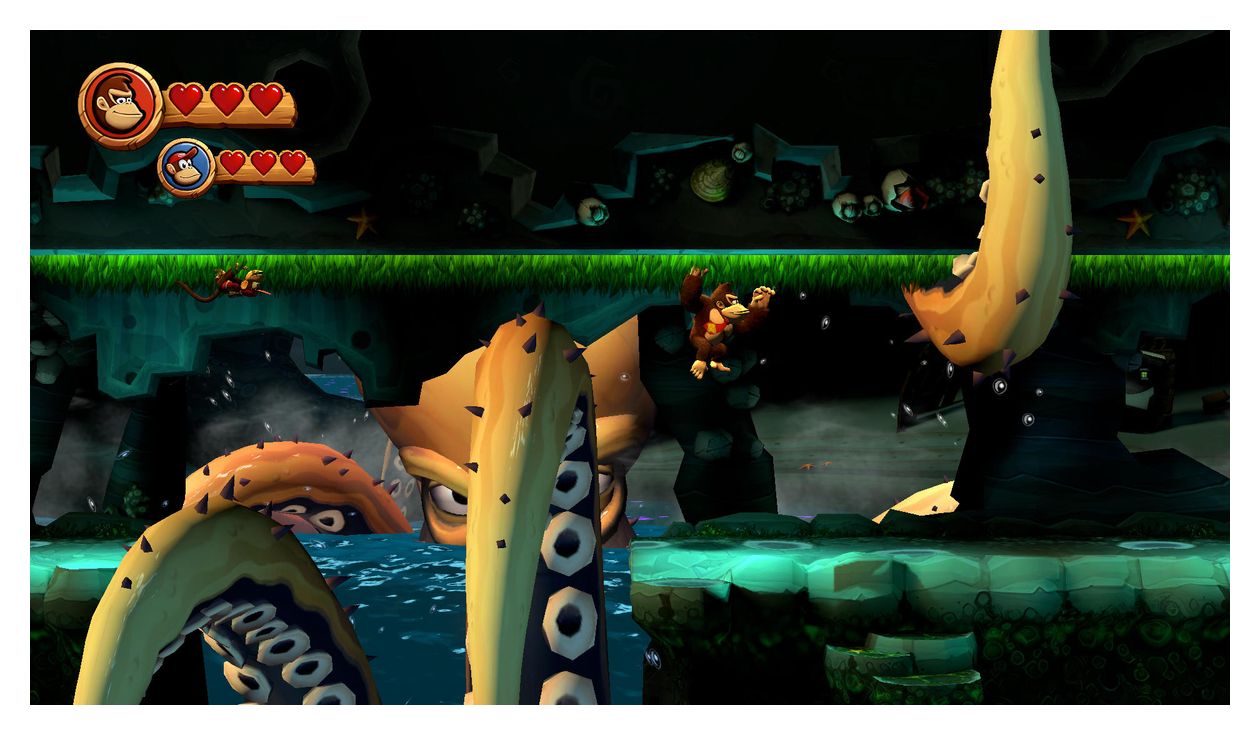 Donkey Kong Country Returns HD (Nintendo Switch) 