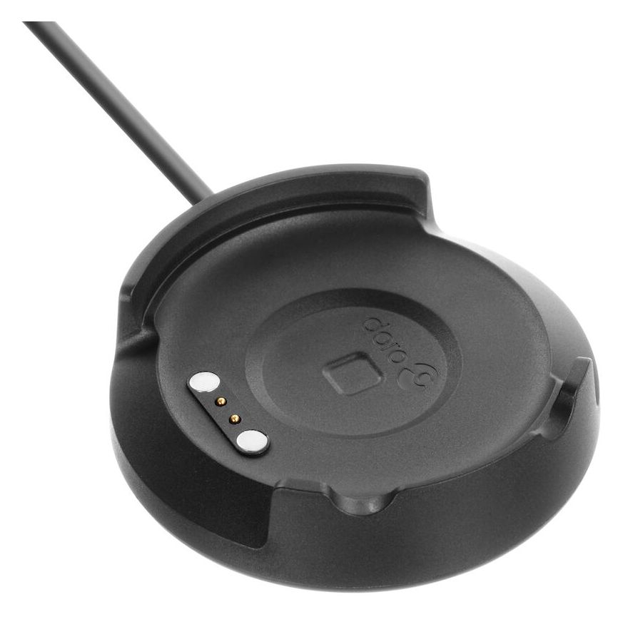 380600 Watch Digital 44 mm Smartwatch Rund IP68  (Schwarz) 