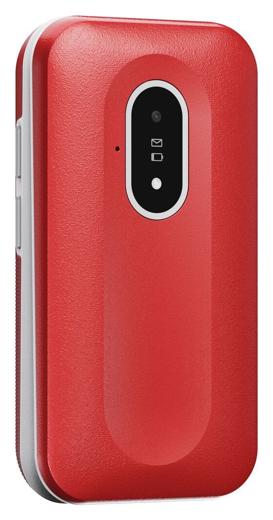Leva L20 4G Smartphone 7,11 cm (2.8 Zoll) 2 MP Single SIM  (Rot, Weiß) 